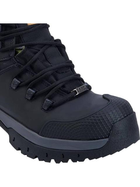 BOTIN INDUSTRIAL CASCO DE SEGURIDAD NEGRO JEEP