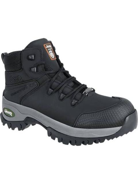 BOTIN INDUSTRIAL CASCO DE SEGURIDAD NEGRO JEEP