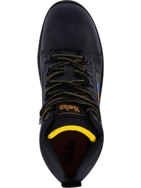 BOTIN INDUSTRIAL CASCO DE SEGURIDAD NEGRO KEBO