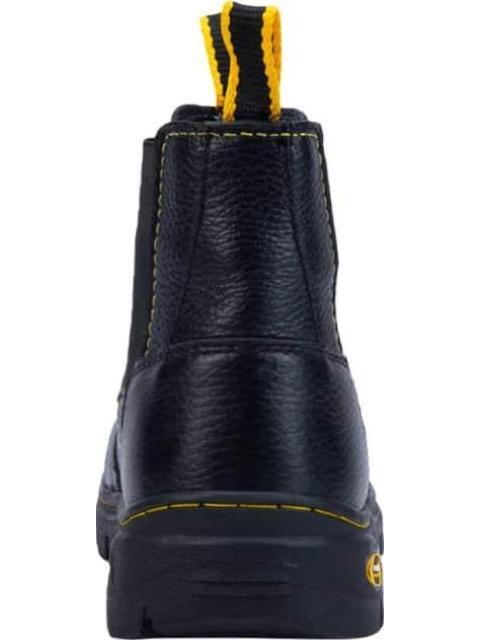 BOTIN INDUSTRIAL CHELSEA NEGRO KEBO