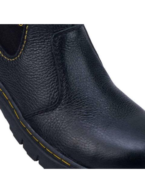 BOTIN INDUSTRIAL CHELSEA NEGRO KEBO