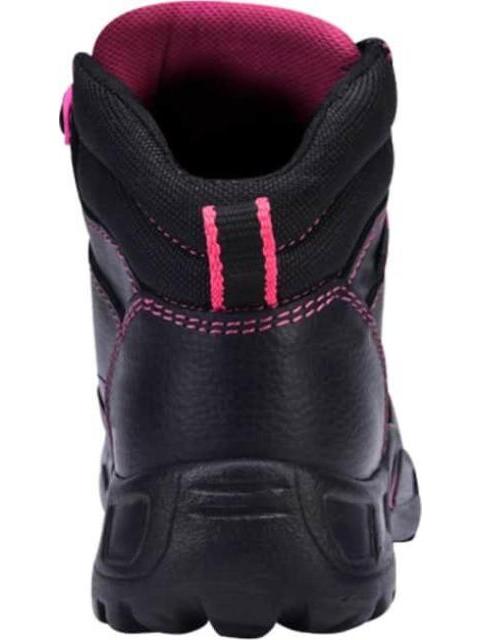 BOTA DE TRABAJO CASCO POLIAMIDA NEGRO MERCENARY