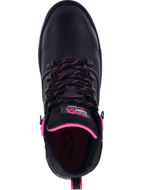 BOTA DE TRABAJO CASCO POLIAMIDA NEGRO MERCENARY