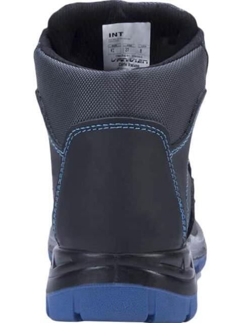 BOTIN INDUSTRIAL CASCO DE SEGURIDAD NEGRO VAN VIEN