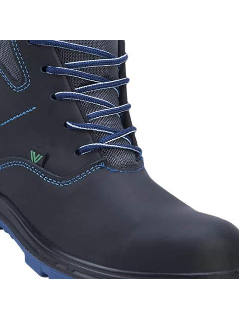 BOTIN INDUSTRIAL CASCO DE SEGURIDAD NEGRO VAN VIEN