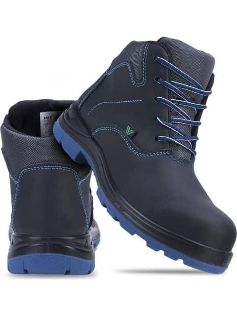 BOTIN INDUSTRIAL CASCO DE SEGURIDAD NEGRO VAN VIEN