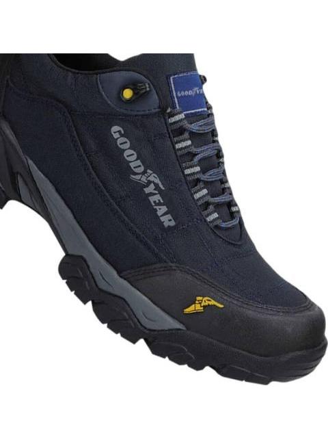 ZAPATO MONTAÑA Y SENDERISMO TODO TERRENO AZUL MARINO GOODYEAR