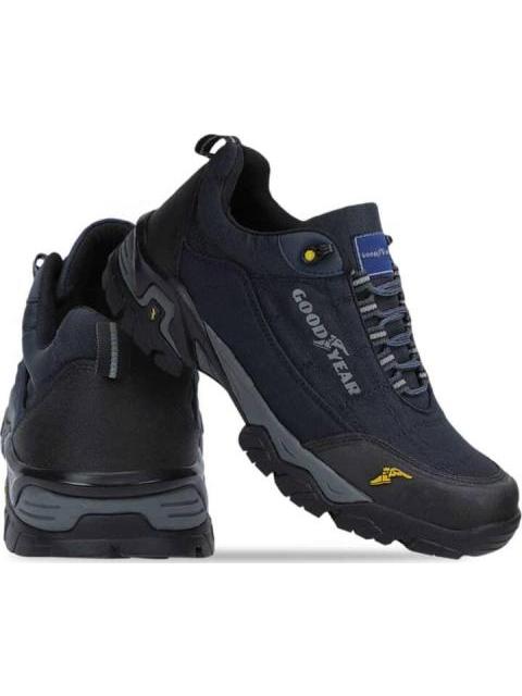 ZAPATO MONTAÑA Y SENDERISMO TODO TERRENO AZUL MARINO GOODYEAR