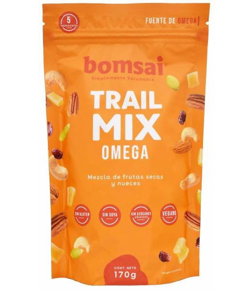 TRAIL MIX OMEGA 170 G BOMSAI