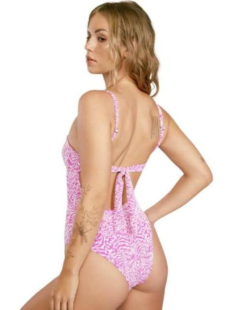 TRAJE DE BAÑO CON TEXTURA FIUSHA HOLLY LAND