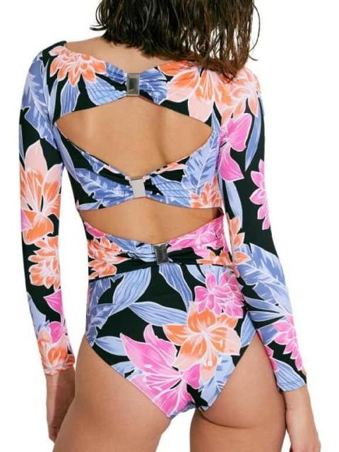 TRAJE DE BAÑO MANGA LARGA AZUL HOLLY LAND