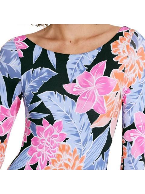 TRAJE DE BAÑO MANGA LARGA AZUL HOLLY LAND