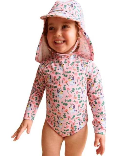 TRAJE DE BAÑO TRAJE DE BAÑO BLUY ROSA BLUEY