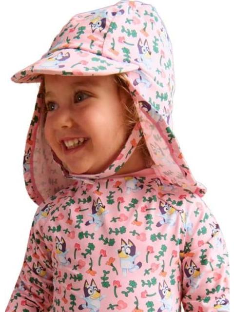TRAJE DE BAÑO TRAJE DE BAÑO BLUY ROSA BLUEY
