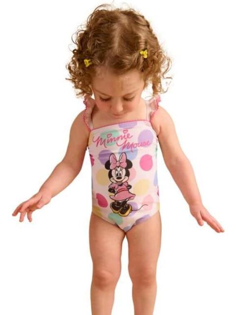TRAJE DE BAÑO TRAJE DE BAÑO MINNIE ROSA MINNIE