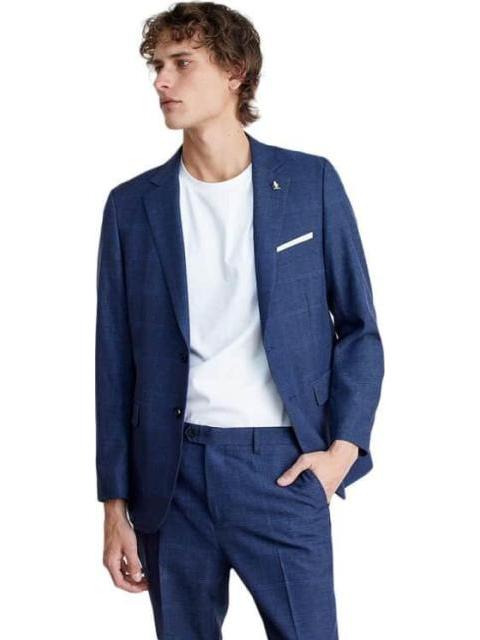 TRAJE DE VESTIR CUADROS AZUL MARINO HPC POLO