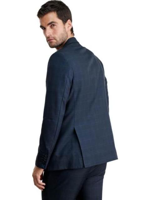 TRAJE DE VESTIR CUADROS GRIS HPC POLO