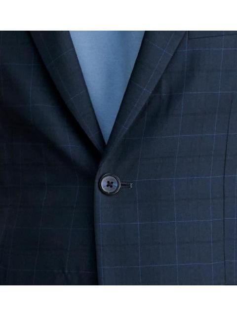 TRAJE DE VESTIR CUADROS GRIS HPC POLO