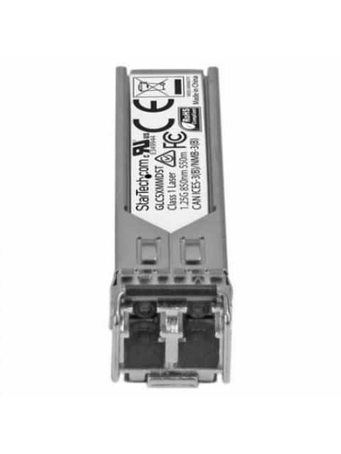 STARTECH  MODULO TRANSCEPTOR DE FIBRA SFP DE 1GB 1000BASE-SX COMPATIBLE CISCO GLC-SX-MMD MINI GBIC MULTIMODO LC 550M DDM