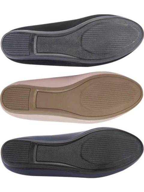 TRIPACK BALLERINAS CON ADORNO MULTICOLOR SHOSH