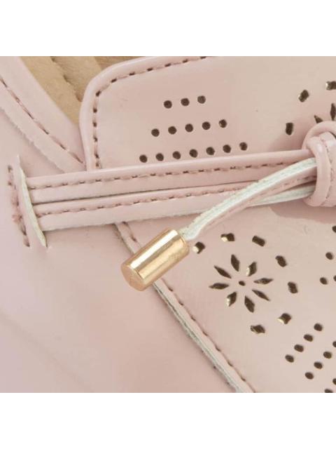 TRIPACK BALLERINAS CON ADORNO MULTICOLOR SHOSH