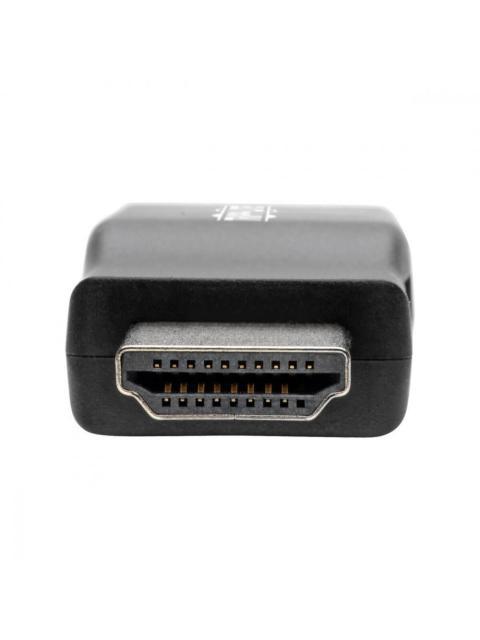 TRIPP LITE BY EATON ADAPTADOR COMPACTO HDMI MACHO - VGA CON AUDIO HEMBRA NEGRO