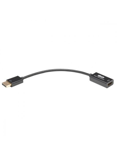 TRIPP LITE BY EATON ADAPTADOR DISPLAYPORT MACHO - HDMI HEMBRA NEGRO