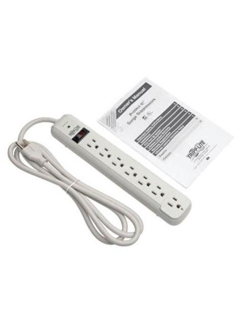 TRIPP LITE BY EATON BARRA DE 7 CONTACTOS PROTECT IT! 1080 JOULES CABLE DE 1.83M