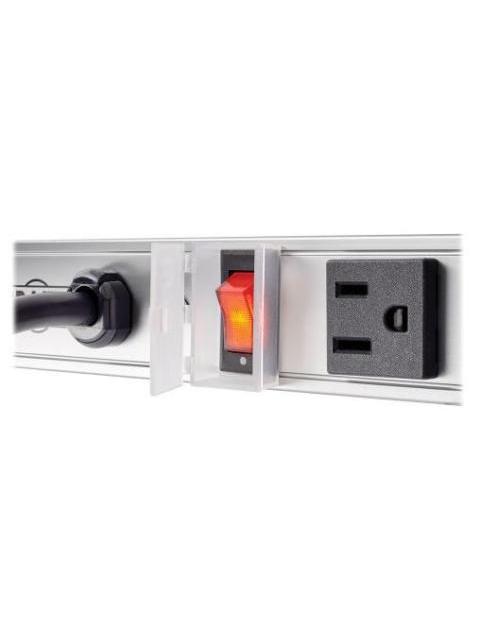 TRIPP LITE BY EATON BARRA DE CONTACTOS VERTICAL CON 16 TOMACORRIENTES 4.6 METROS