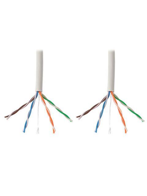 TRIPP LITE BY EATON BOBINA DE CABLE ETHERNET CAT5E UTP 305 METROS