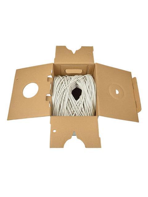 TRIPP LITE BY EATON BOBINA DE CABLE ETHERNET CAT5E UTP 305 METROS
