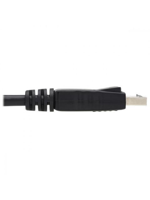 TRIPP LITE BY EATON CABLE DISPLAYPORT 1.2 MACHO - DISPLAYPORT 1.2 MACHO 4K 60HZ 1.83 METROS NEGRO