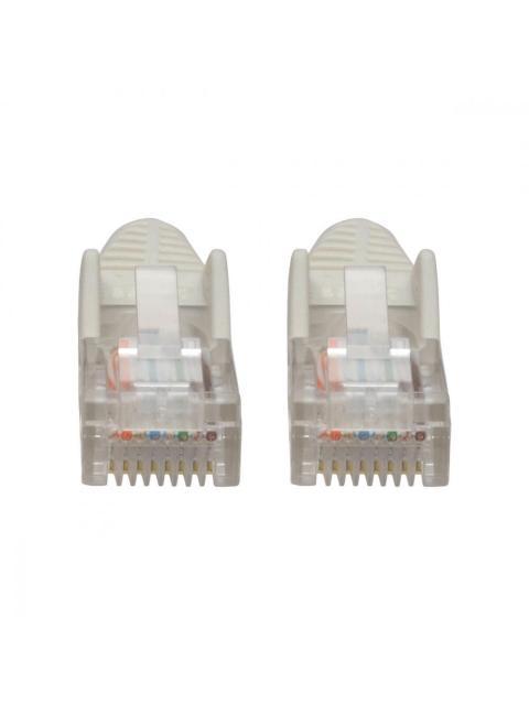 TRIPP LITE BY EATON CABLE PATCH CAT5E UTP MOLDEADO SIN ENGANCHES RJ-45 MACHO - RJ-45 MACHO 1.52 METROS BLANCO