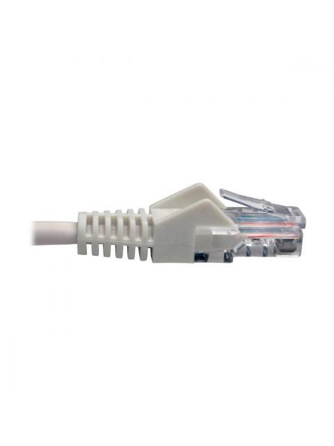 TRIPP LITE BY EATON CABLE PATCH CAT5E UTP MOLDEADO SIN ENGANCHES RJ-45 MACHO - RJ-45 MACHO 1.52 METROS BLANCO