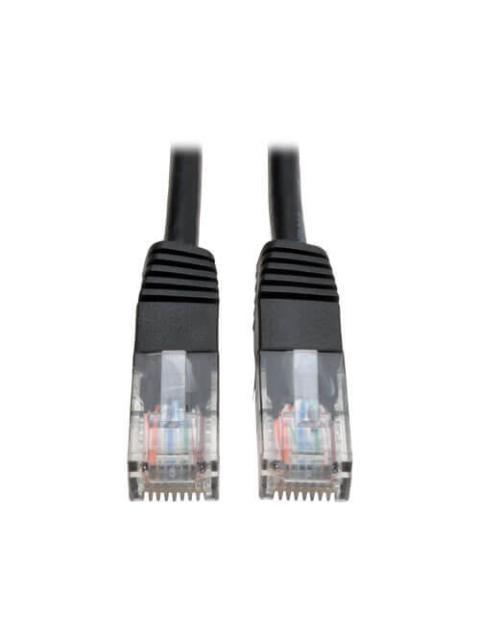 TRIPP LITE BY EATON CABLE PATCH CAT 5E UTP MOLDEADO RJ-45 MACHO - RJ-45 MACHO 30CM NEGRO