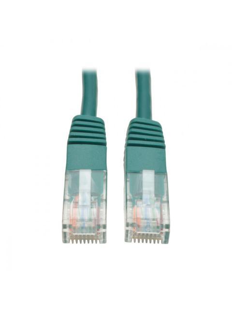 TRIPP LITE BY EATON CABLE PATCH CAT 5E UTP MOLDEADO RJ-45 MACHO - RJ-45 MACHO 3 METROS VERDE