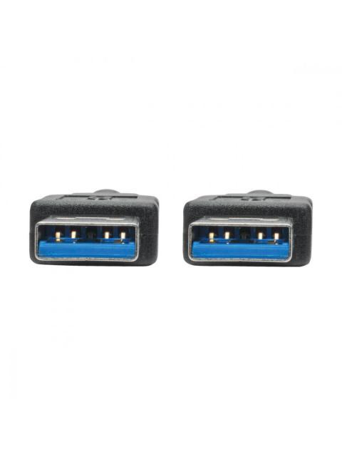 TRIPP LITE BY EATON CABLE USB-A MACHO - USB-A MACHO 1.8 METROS
