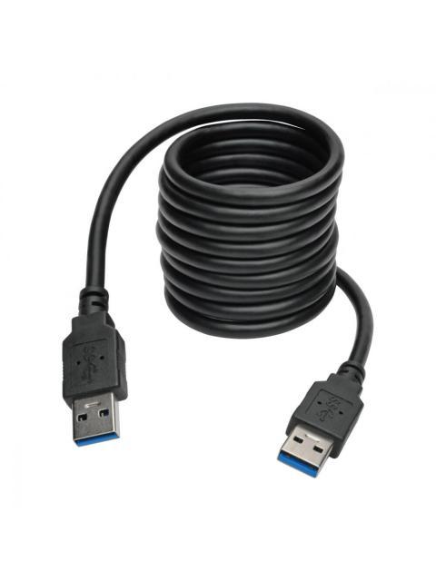 TRIPP LITE BY EATON CABLE USB-A MACHO - USB-A MACHO 1.8 METROS