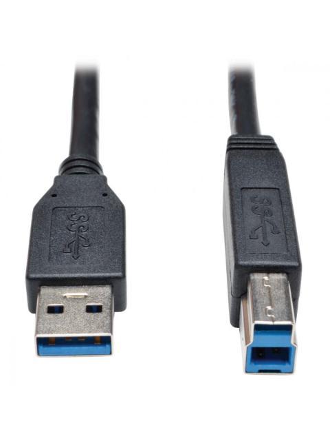 TRIPP LITE BY EATON CABLE USB-B MACHO - USB-A MACHO 91CM