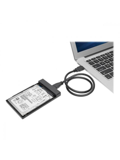 TRIPP LITE BY EATON GABINETE PARA DISCO DURO EXTERNO SATA DE 2.5 USB 3.0 NEGRO
