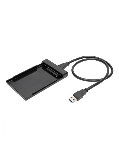 TRIPP LITE BY EATON GABINETE PARA DISCO DURO EXTERNO SATA DE 2.5 USB 3.0 NEGRO