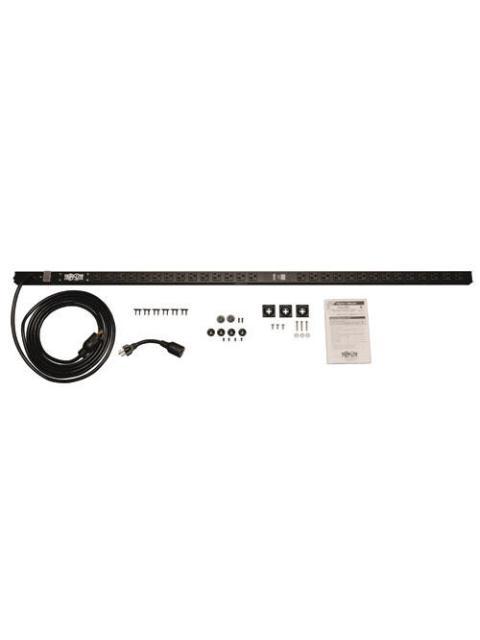 TRIPP LITE BY EATON PDU MONOFASICO CON MEDIDOR DIGITAL 20A 120V PARA INSTALACION VERTICAL DE 0U EN RACK 28