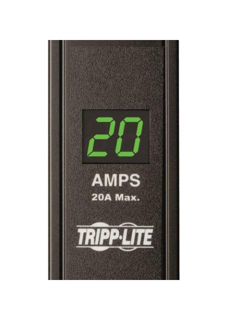 TRIPP LITE BY EATON PDU MONOFASICO CON MEDIDOR DIGITAL 20A 120V PARA INSTALACION VERTICAL DE 0U EN RACK 28