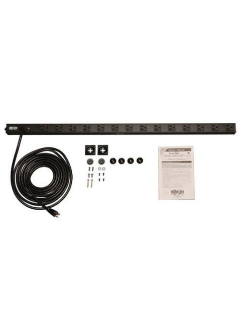 TRIPP LITE BY EATON PDUV15 PDU MONOFASICO BASICO 15A 120V PARA INSTALACION VERTICAL DE 0U EN RACK