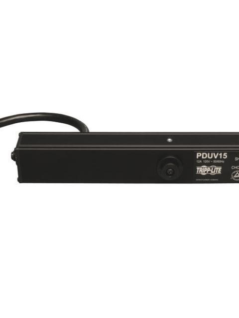 TRIPP LITE BY EATON PDUV15 PDU MONOFASICO BASICO 15A 120V PARA INSTALACION VERTICAL DE 0U EN RACK
