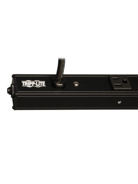 TRIPP LITE BY EATON PDUV15 PDU MONOFASICO BASICO 15A 120V PARA INSTALACION VERTICAL DE 0U EN RACK
