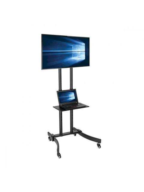 TRIPP LITE BY EATON SOPORTE MOVIL DE PISO PARA PANTALLA 37 - 70 HASTA 40KG NEGRO