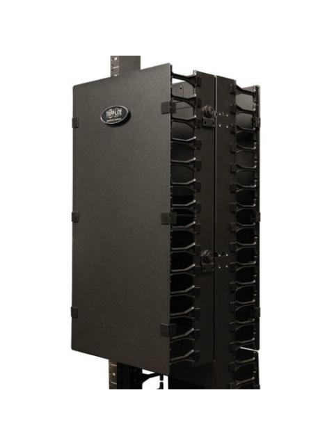 TRIPP LITE BY EATON SUJETADOR DE CABLE VERTICAL DE ALTA CAPACIDAD 30.48CM NEGRO