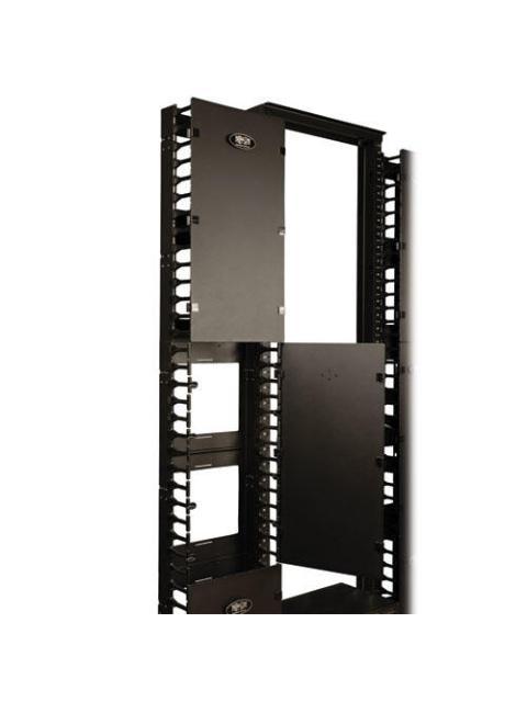 TRIPP LITE BY EATON SUJETADOR DE CABLE VERTICAL DE ALTA CAPACIDAD 30.48CM NEGRO