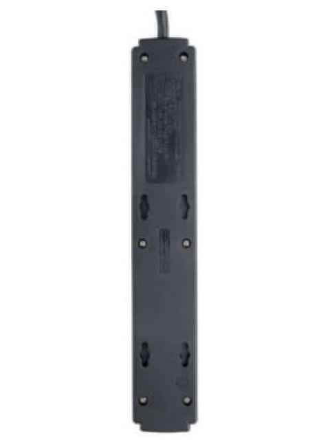 TRIPP LITE BY EATON SUPRESOR DE PICOS PROTECT IT! 6 CONTACTOS 790 JOULES 1.83 METROS NEGRO
